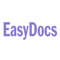 Логотип КЭДО-системы EasyDocs