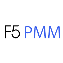 Логотип системы F5 PMM