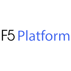 Логотип системы F5 Platform