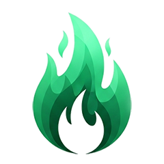 Логотип Flame CRM