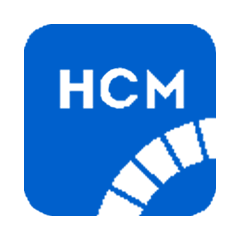 Логотип системы Галактика HCM