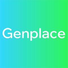 Логотип Genplace