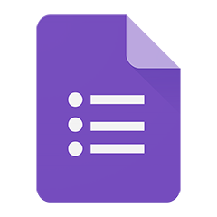 Логотип системы Google Forms