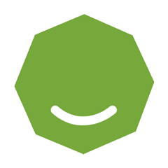 Логотип системы Happy Job