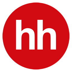Логотип -системы HeadHunter