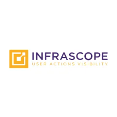 Логотип Infrascope