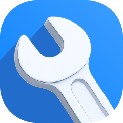 Логотип системы KRIT EAM: Мобильный ремонтник