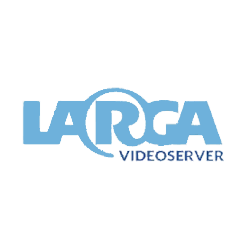 Логотип LARGA.Videoserver