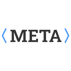 Логотип системы META Новини