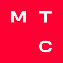 Логотип МТС Облачное видеонаблюдение