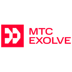 Логотип МТС Exolve Роботы