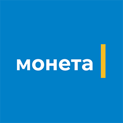 Логотип Монета