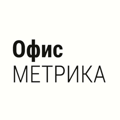 Логотип ОфисМЕТРИКА