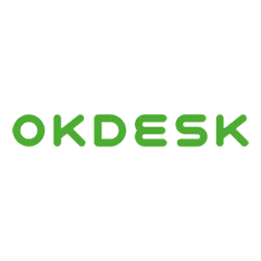 Логотип системы Okdesk