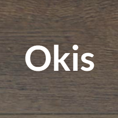 Логотип Okis