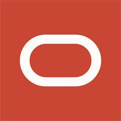 Логотип -системы Oracle Business Intelligence Cloud Service