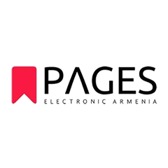 Логотип Pages Electronic Armenia