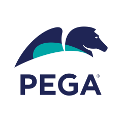 Логотип RAD-системы Pega Platform