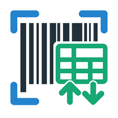 Логотип системы QR Barcode Hub
