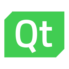 Логотип Qt Creator
