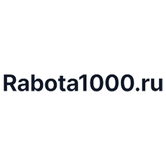 Логотип системы Rabota1000.ru