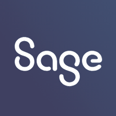 Логотип системы Sage HR