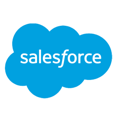 Логотип системы Salesforce Lightning