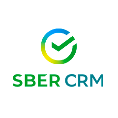 Логотип SberCRM