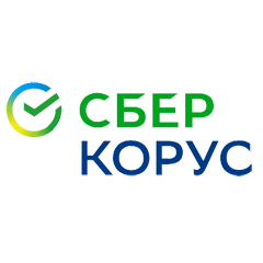 Логотип КЭДО-системы СберКорус Подписант