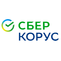 Логотип системы СберКорус Подписант