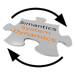 Логотип системы Simantics System Dynamics