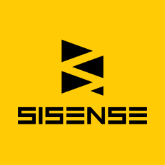 Логотип BI-системы Sisense