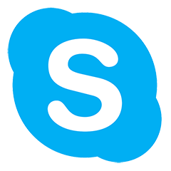 Логотип системы Skype