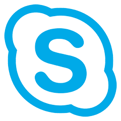 Логотип КМ-системы Skype для Бизнеса