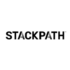 Логотип -системы StackPath