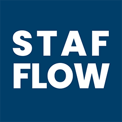 Логотип системы Stafflow