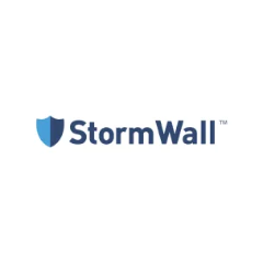 Логотип StormWall Anti-DDoS