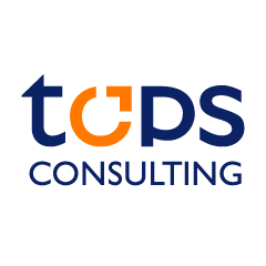 Логотип TOPS Consulting: ТОиР