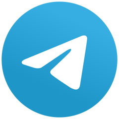 Логотип системы Telegram