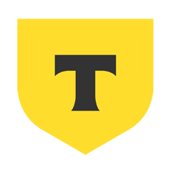 Логотип СПК-системы Тинькофф Проверка контрагента