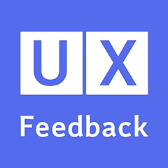 Логотип UX FeedBack