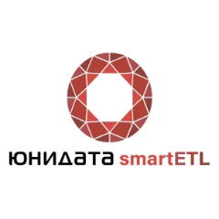 Логотип DI-системы Юнидата Трансформация Данных