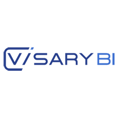 Логотип BI-системы Visary BI