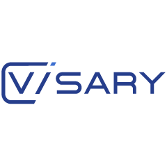 Логотип системы Visary СЭД