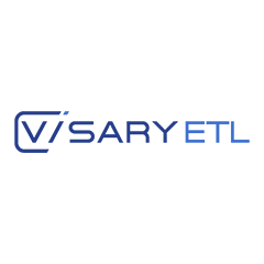 Логотип Visary ETL