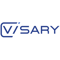 Логотип системы Visary Платформа