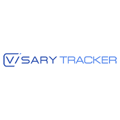 Логотип Visary Tracker