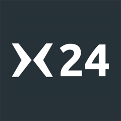 Логотип X24:ERP