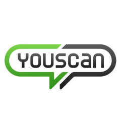 Логотип СМА-системы YouScan