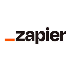 Логотип Zapier